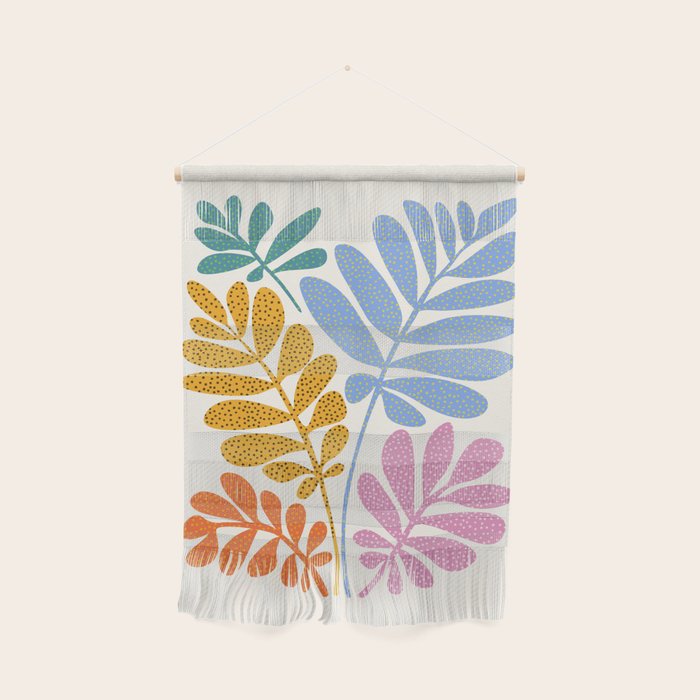 Everywhere All The Time / Whimsical Botanical Series Wall Hanging Gallery Image 1