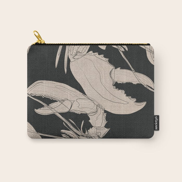 Lobsters 1 Carry All Pouch Gallery Image 1