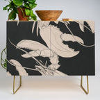 Lobsters 1 Credenza Gallery Image 1