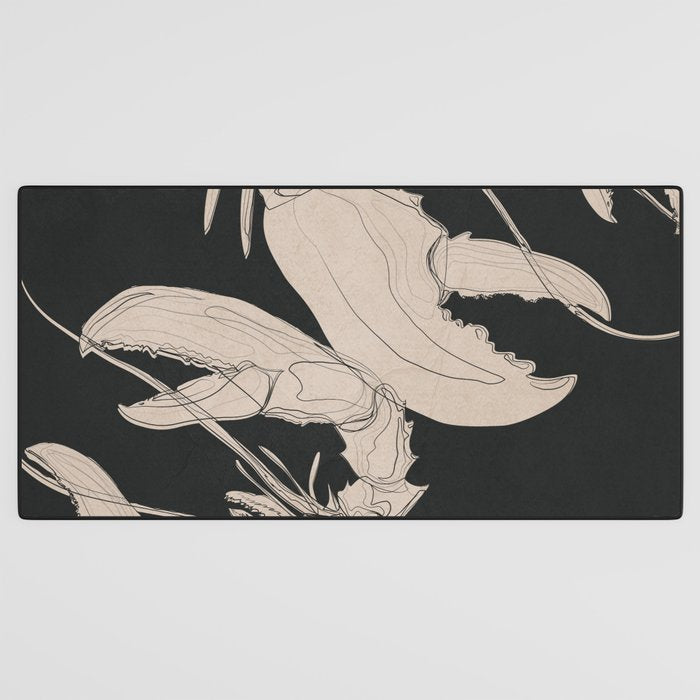 Lobsters 1 Desk Mat Gallery Image 3