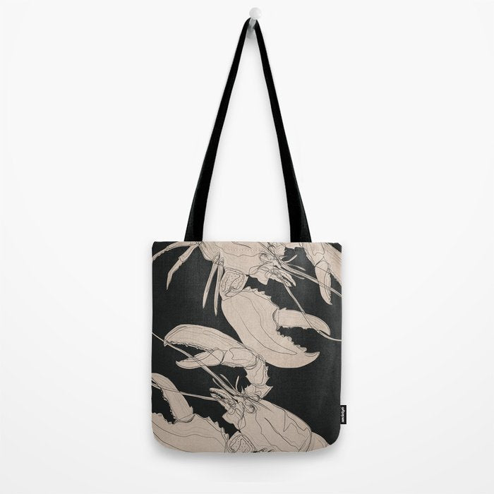 Lobsters 1 Tote Bag Gallery Image 2