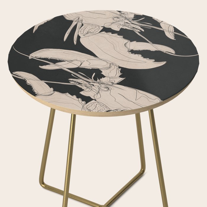 Lobsters 1 Side Table Gallery Image 2