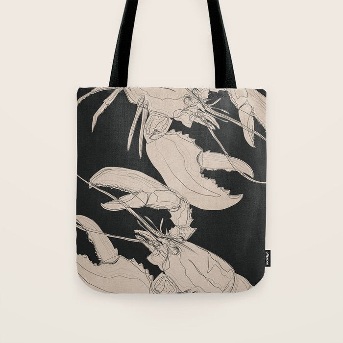 Lobsters 1 Tote Bag Gallery Image 1
