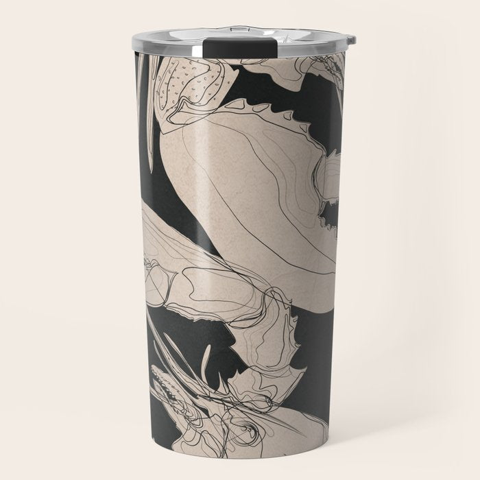 Lobsters 1 Travel Mug Gallery Image 1