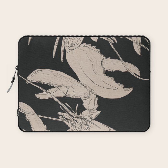 Lobsters 1 Laptop Sleeve Gallery Image 1