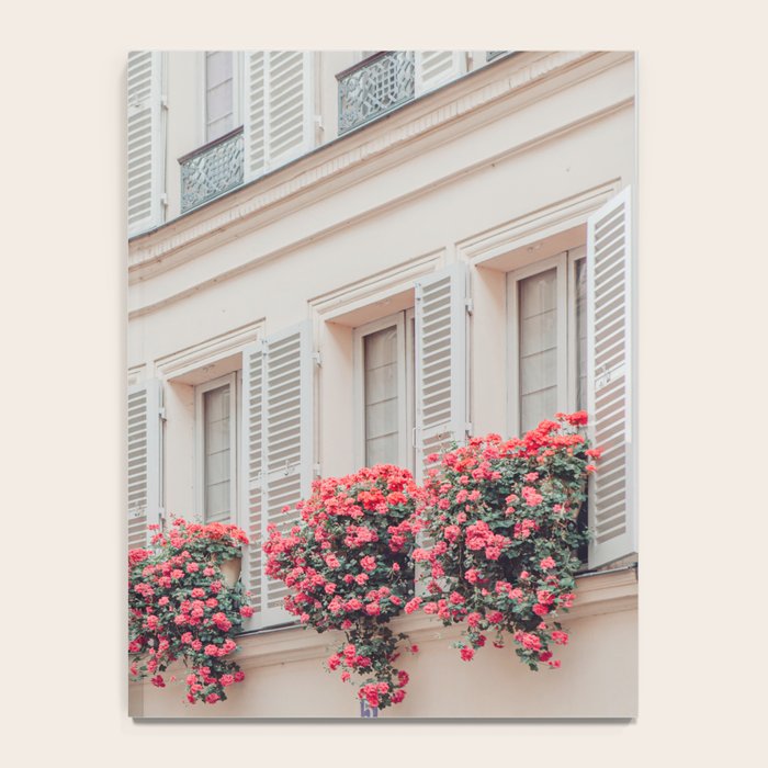 Montmartre Spring - Paris Photograph, Travel Photography Notebook Gallery Image 4