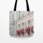Montmartre Spring - Paris Photograph, Travel Photography Tote Bag Gallery Image 1