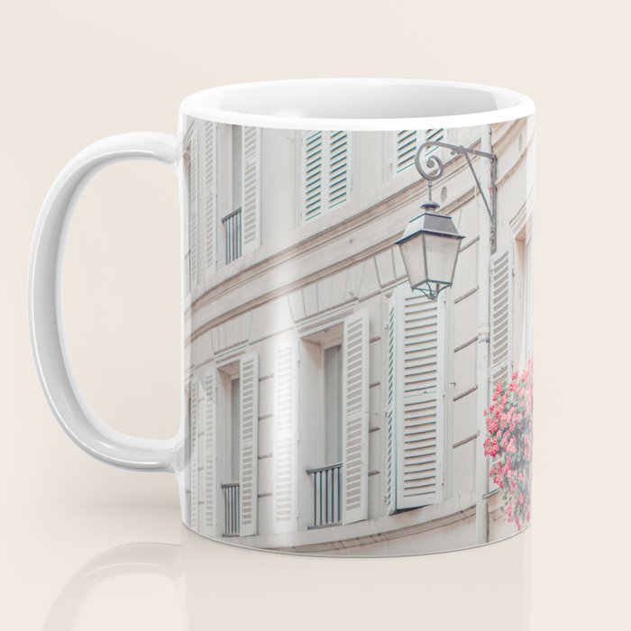 Montmartre Spring - Paris Photograph, Travel Photography Coffee Mug Gallery Image 3