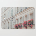 Montmartre Spring - Paris Photograph, Travel Photography Cutting Board Gallery Image 1