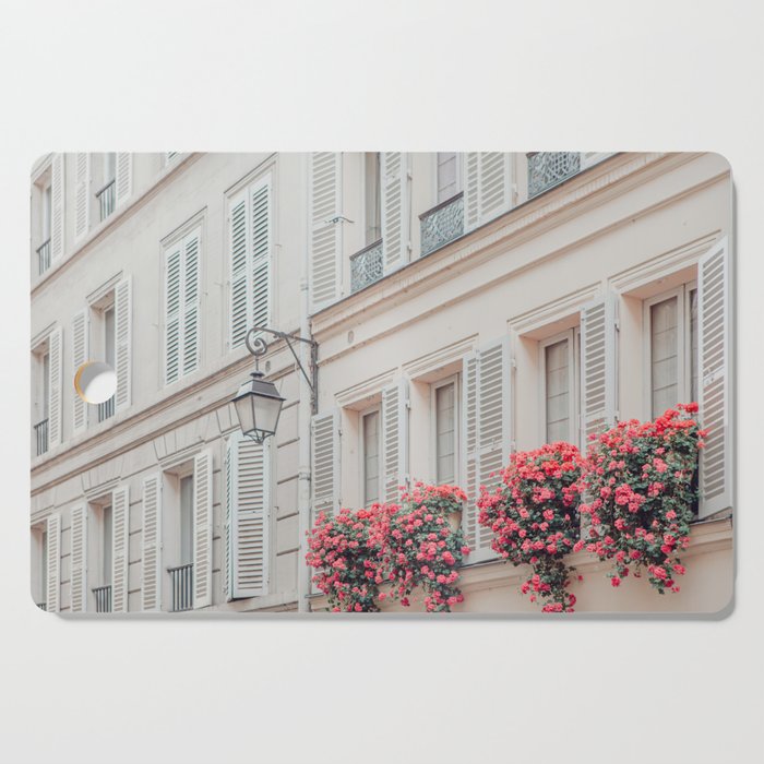Montmartre Spring - Paris Photograph, Travel Photography Cutting Board Gallery Image 1