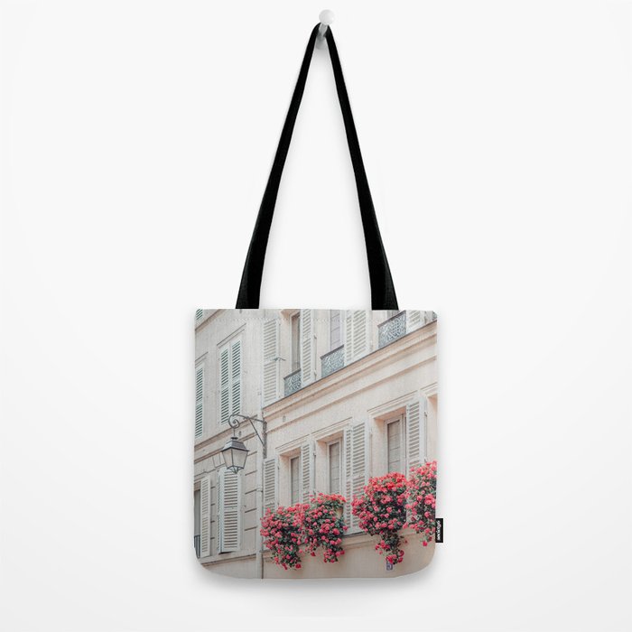 Montmartre Spring - Paris Photograph, Travel Photography Tote Bag Gallery Image 2