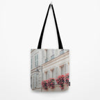 Montmartre Spring - Paris Photograph, Travel Photography Tote Bag Gallery Image 2