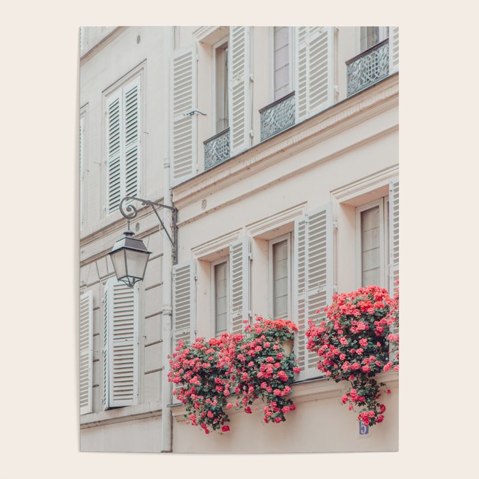Montmartre Spring - Paris Photograph, Travel Photography Poster Gallery Image 4