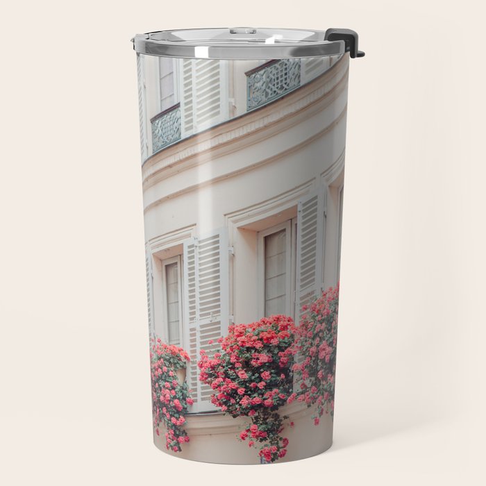 Montmartre Spring - Paris Photograph, Travel Photography Travel Mug Gallery Image 2