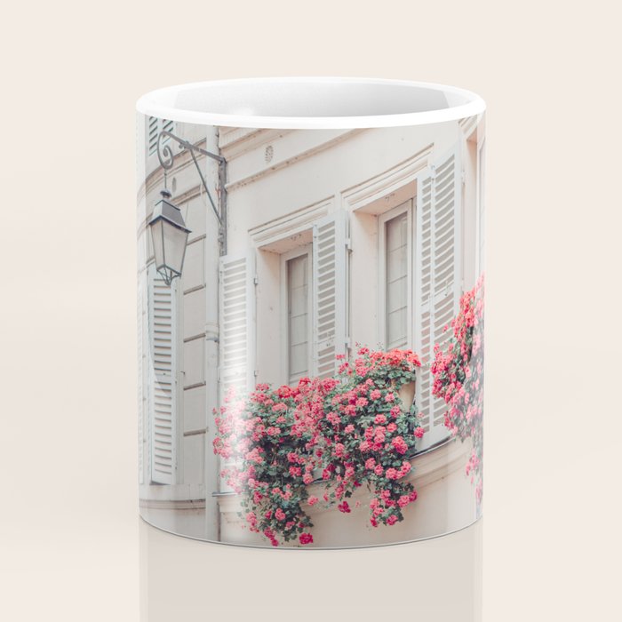 Montmartre Spring - Paris Photograph, Travel Photography Coffee Mug Gallery Image 4