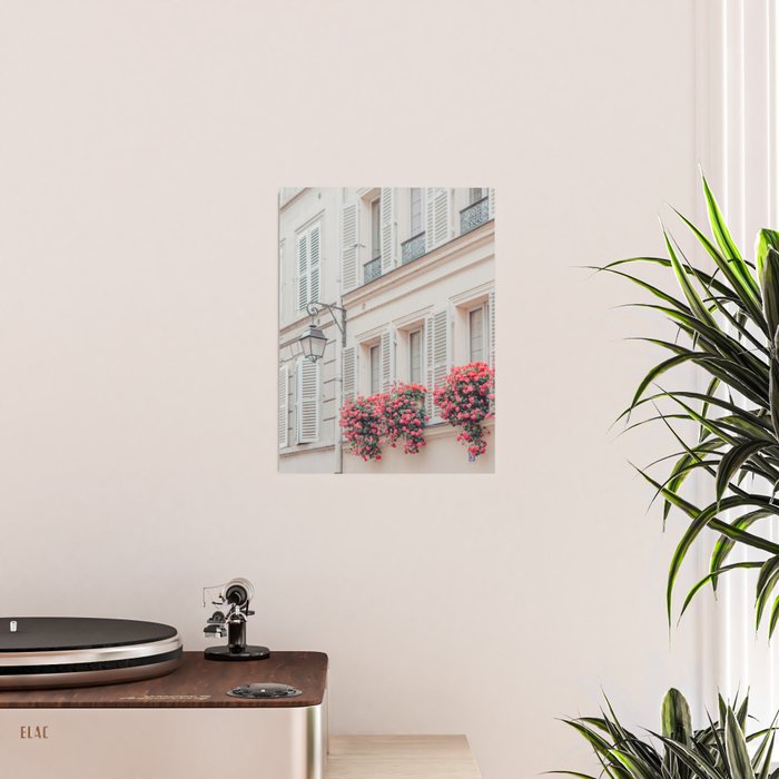 Montmartre Spring - Paris Photograph, Travel Photography Poster Gallery Image 2