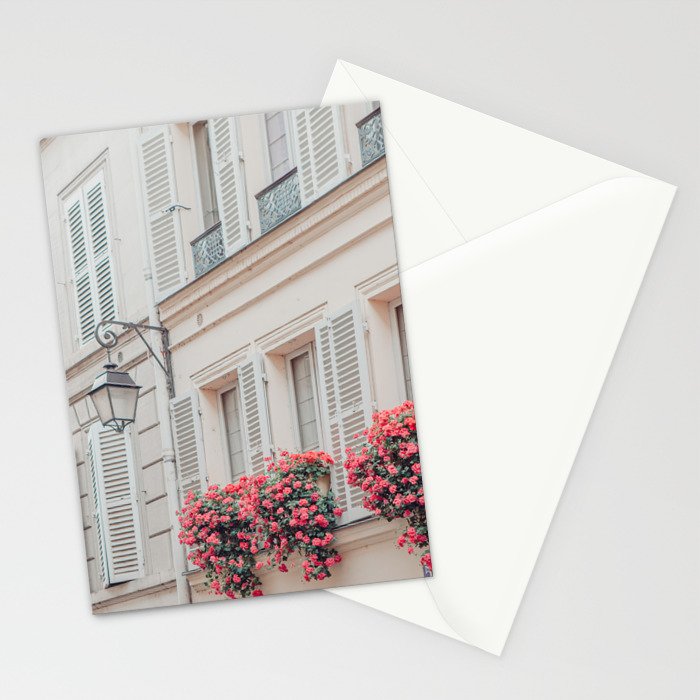 Montmartre Spring - Paris Photograph, Travel Photography Stationery Card Gallery Image 2