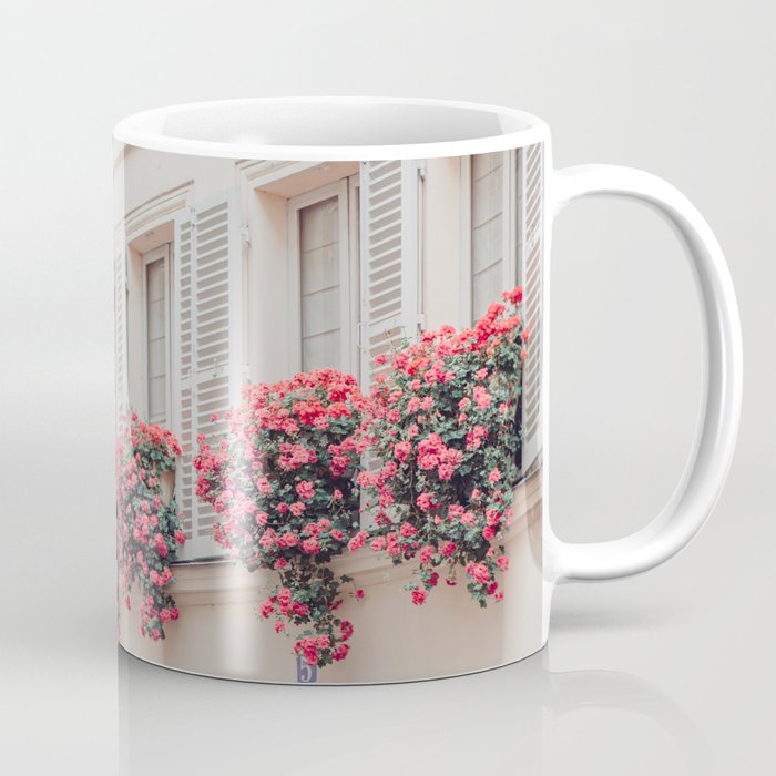 Montmartre Spring - Paris Photograph, Travel Photography Coffee Mug Gallery Image 1