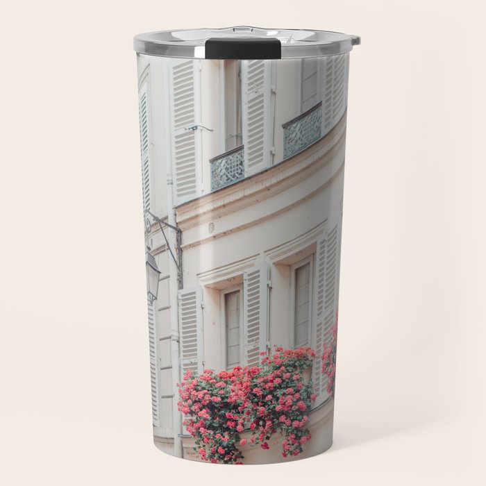 Montmartre Spring - Paris Photograph, Travel Photography Travel Mug Gallery Image 1