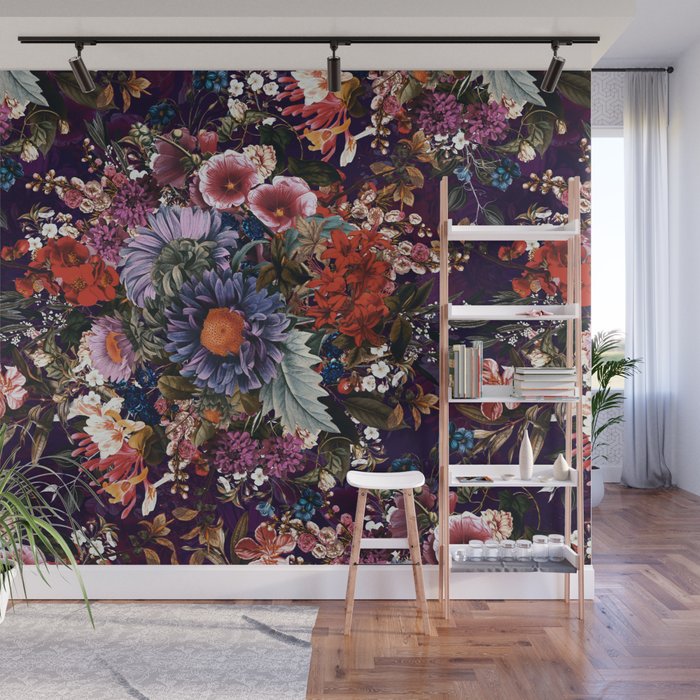 EXOTIC GARDEN - NIGHT XXIII Wall Mural Gallery Image 1