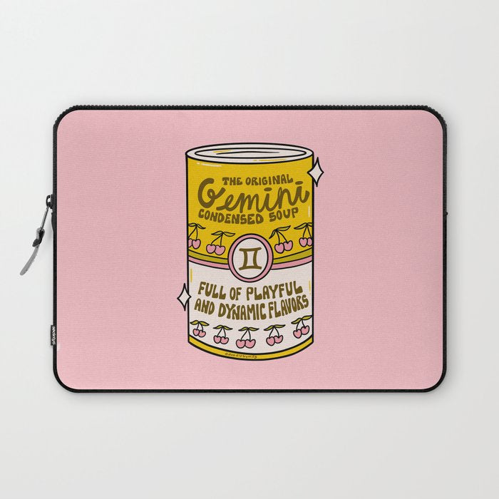 Gemini Soup Laptop Sleeve Gallery Image 1
