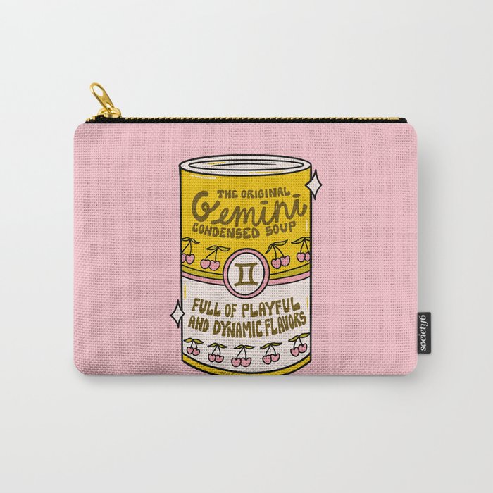 Gemini Soup Carry All Pouch Gallery Image 1