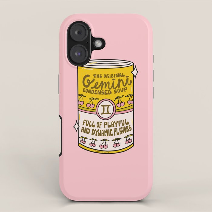 Gemini Soup iPhone Case Gallery Image 1