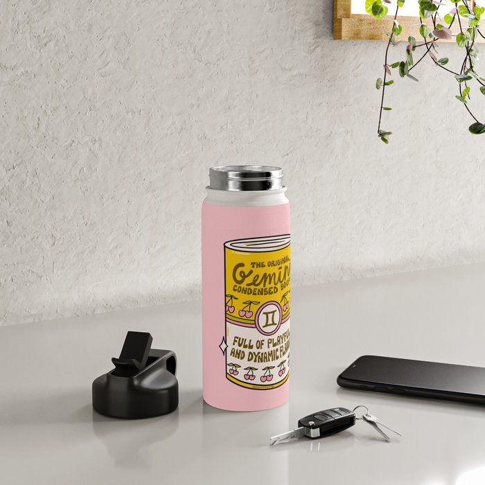 Gemini Soup Water Bottle Gallery Image 4