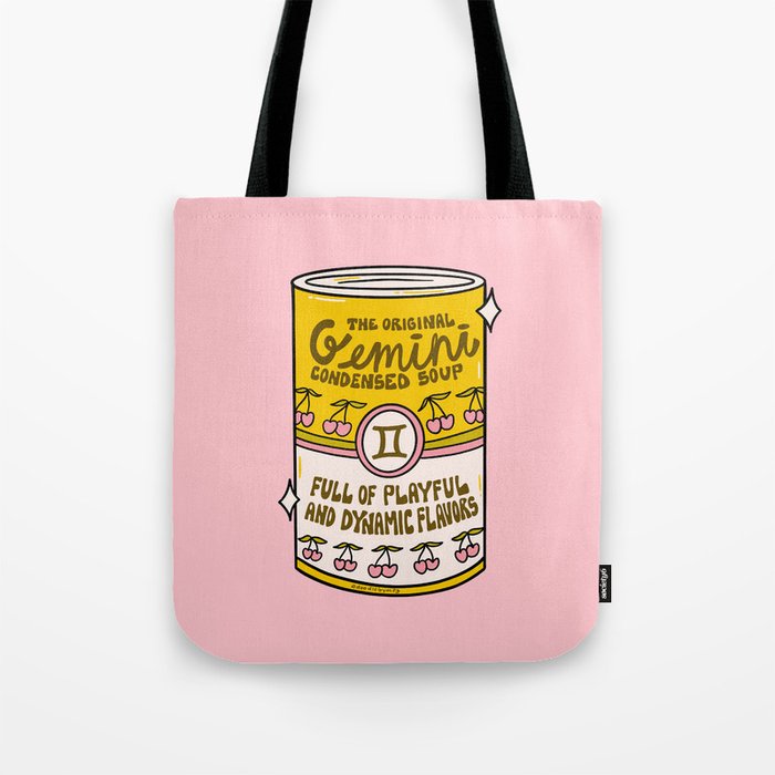 Gemini Soup Tote Bag Gallery Image 1