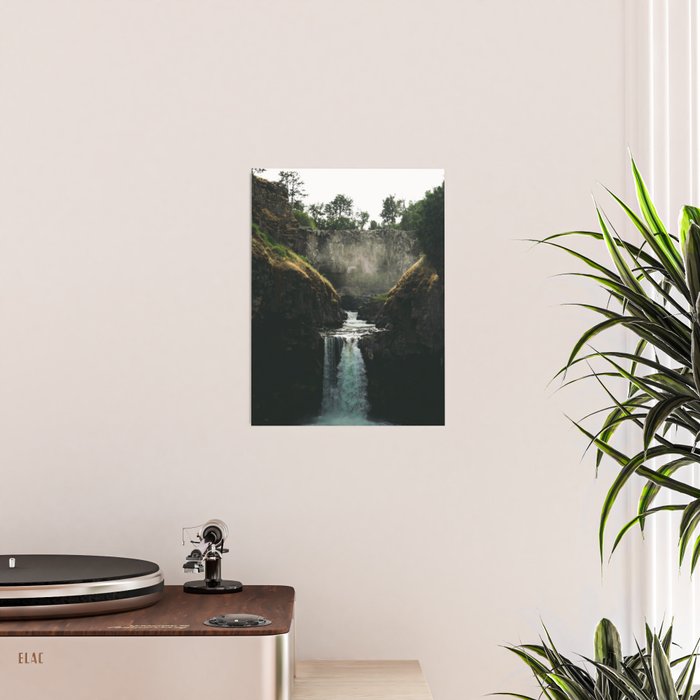 White River Falls II Poster Gallery Image 2