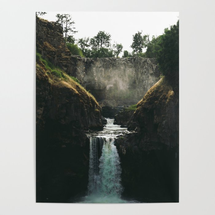 White River Falls II Poster Gallery Image 1