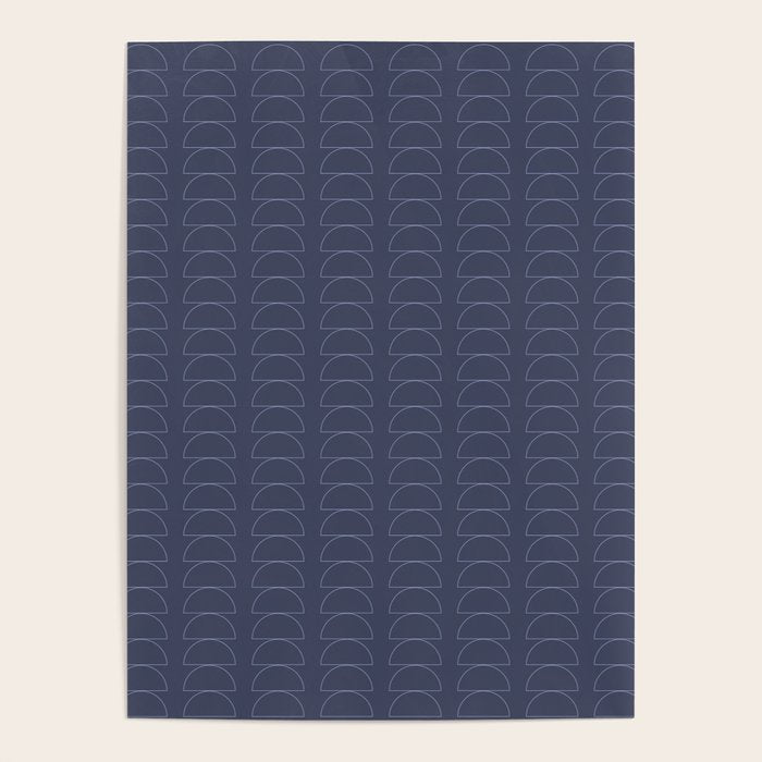 Maude Outline Pattern XII Poster Gallery Image 1