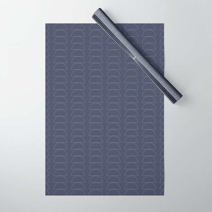 Maude Outline Pattern XII Wrapping Paper Gallery Image 1