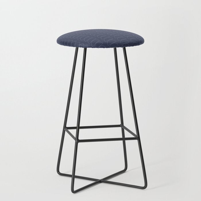 Maude Outline Pattern XII Stool Gallery Image 1