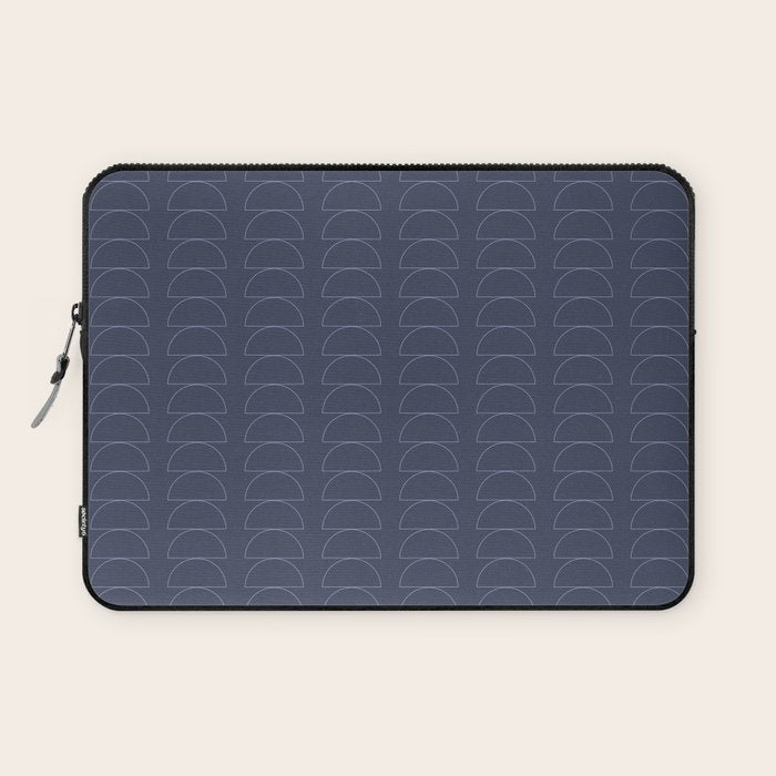 Maude Outline Pattern XII Laptop Sleeve Gallery Image 1