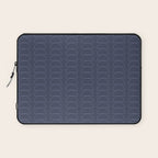 Maude Outline Pattern XII Laptop Sleeve Gallery Image 1