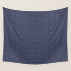 Maude Outline Pattern XII Wall Tapestry Gallery Image 4