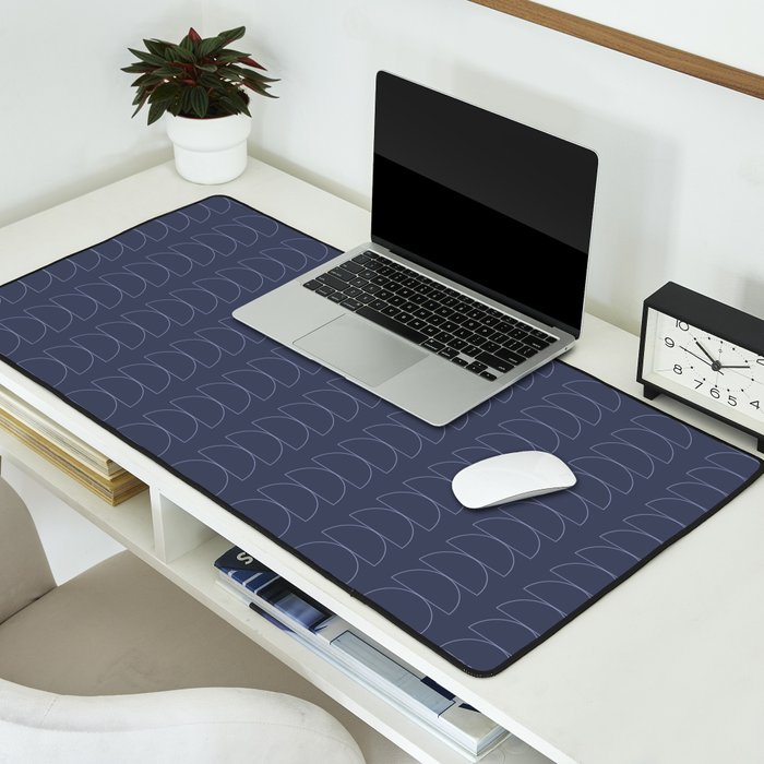 Maude Outline Pattern XII Desk Mat Gallery Image 2