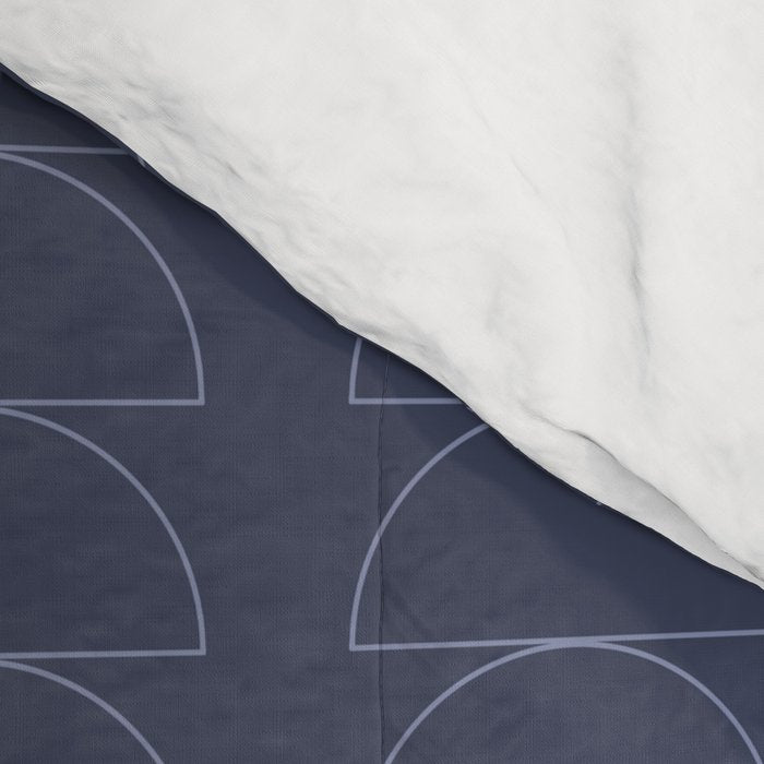 Maude Outline Pattern XII Comforter Gallery Image 4