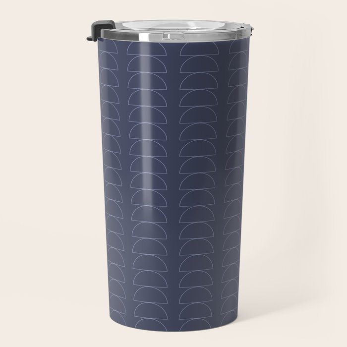 Maude Outline Pattern XII Travel Mug Gallery Image 3
