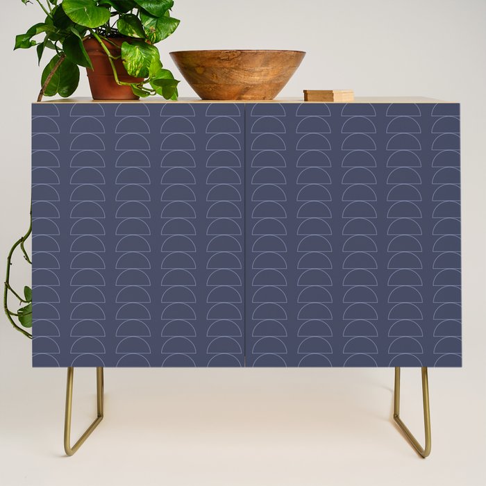 Maude Outline Pattern XII Credenza Gallery Image 1