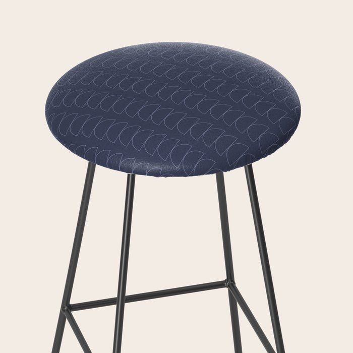 Maude Outline Pattern XII Stool Gallery Image 2