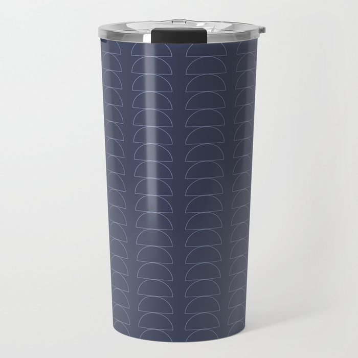 Maude Outline Pattern XII Travel Mug Gallery Image 1