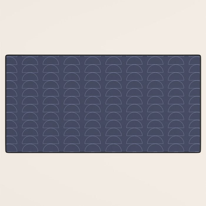 Maude Outline Pattern XII Desk Mat Gallery Image 3