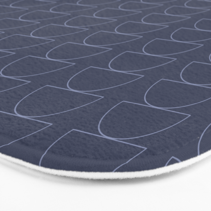 Maude Outline Pattern XII Bath Mat Gallery Image 3