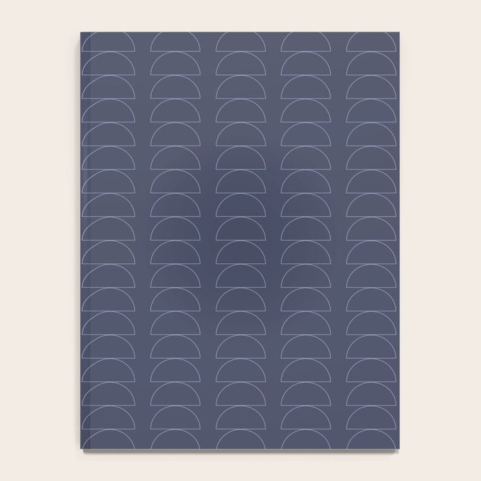 Maude Outline Pattern XII Notebook Gallery Image 4
