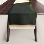 Abstract & Modern Shape Art 2 Table Runner Gallery Image 1