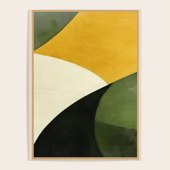 Abstract & Modern Shape Art 2 Poster Gallery Image 4
