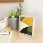 Abstract & Modern Shape Art 2 Mini Art Print Gallery Image 2
