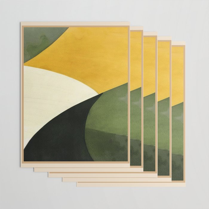 Abstract & Modern Shape Art 2 Wrapping Paper Gallery Image 3